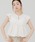 SENEE�i�Z�j�[�j�́upeplum puff sleeve tops�i�y�v�����p�t�X���[�u�g�b�v�X�j�iT�V���c/�J�b�g�\�[�j�v�b�A�C�{���[