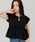 SENEE�i�Z�j�[�j�́upeplum puff sleeve tops�i�y�v�����p�t�X���[�u�g�b�v�X�j�iT�V���c/�J�b�g�\�[�j�v�b�u���b�N