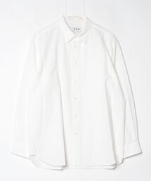 three dots | Men's cottonseersucker l/s shirt(Tシャツ/カットソー)