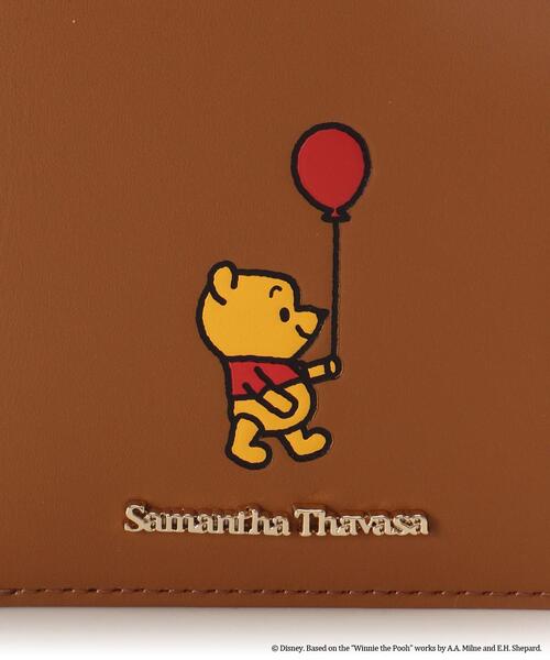 Samantha Thavasa(サマンサタバサ)の「「くまのプーさん」コレクション 折財布(財布・レディース・ブラウン・FREE)」の7枚目の写真