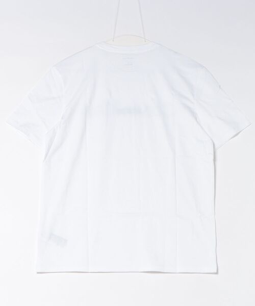 Calvin Klein(カルバン・クライン)の「CALVIN KLEIN ロゴ半袖Tシャツ(Tシャツ/カットソー・メンズ・ホワイト・SMALL/X-LARGE/LARGE/MEDIUM)」の2枚目の写真
