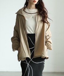 Sawa a la mode（サワアラモード）の「ライトナイロントラックジャケット（ナイロンジャケット）」