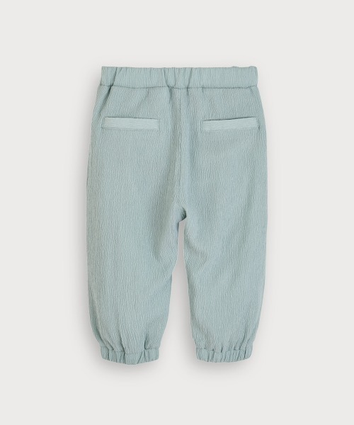 moimoln（モイモルン）の「ムーンライトゆったり9分丈パンツ（その他パンツ・キッズ・ベージュ/ミント・90cm/100cm/110cm/120cm/130cm）」の9枚目の写真