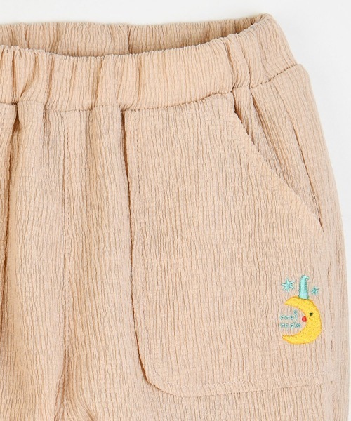 moimoln（モイモルン）の「ムーンライトゆったり9分丈パンツ（その他パンツ・キッズ・ベージュ/ミント・90cm/100cm/110cm/120cm/130cm）」の14枚目の写真