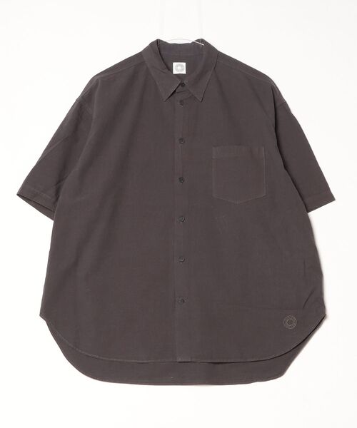 ORCIVAL（オーシバル）の「ORC RG COLLAR SH（シャツ/ブラウス・メンズ・ブラウン系その他2/ホワイト系その他6/ダークブラウン/ベージュ・5/4）」の3枚目の写真