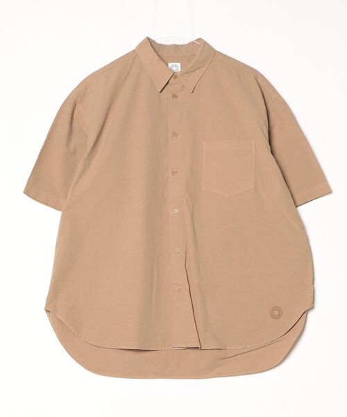 ORCIVAL（オーシバル）の「ORC RG COLLAR SH（シャツ/ブラウス・メンズ・ブラウン系その他2/ホワイト系その他6/ダークブラウン/ベージュ・5/4）」の4枚目の写真