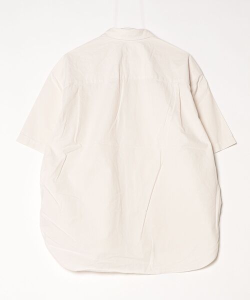 ORCIVAL（オーシバル）の「ORC RG COLLAR SH（シャツ/ブラウス・メンズ・ブラウン系その他2/ホワイト系その他6/ダークブラウン/ベージュ・5/4）」の5枚目の写真