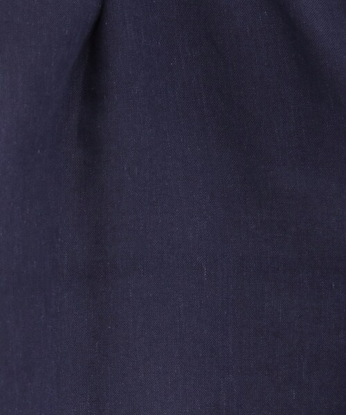 SHOO・LA・RUE（シューラルー）の「【ひんやり/UV】インせず着られる フレンチリネンスキッパーシャツ（シャツ/ブラウス・レディース・ネイビー/ピンク系/グリーン系/ホワイト系3/ブルー系7・00）」の14枚目の写真