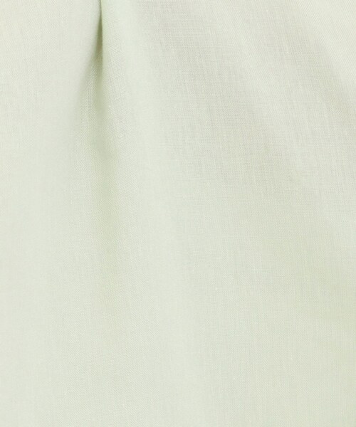 SHOO・LA・RUE（シューラルー）の「【ひんやり/UV】インせず着られる フレンチリネンスキッパーシャツ（シャツ/ブラウス・レディース・ネイビー/ピンク系/グリーン系/ホワイト系3/ブルー系7・00）」の18枚目の写真