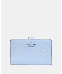 新品 ケイトスペード kate spade 2つ折り財布 ORCHARD TOSS MEDIUM COMPACT BIFOLD WALLET ブレイザーブルーマルチ ケイト・スペード(Kate Spade) 財布 レディース二つ折り財布 | 通販