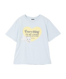 Candy Stripper（キャンディストリッパー）の「BE LOVED CAT Tシャツ（Tシャツ/カットソー）」