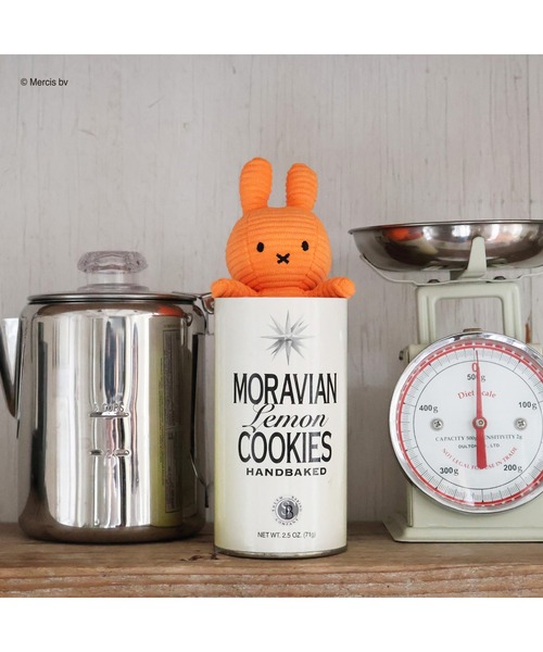 Dick Bruna（ディックブルーナ）の「BON TON TOYS Miffy keychain Corduroy（キーホルダー・レディース・オレンジ/ターコイズブルー・FREE）」の5枚目の写真