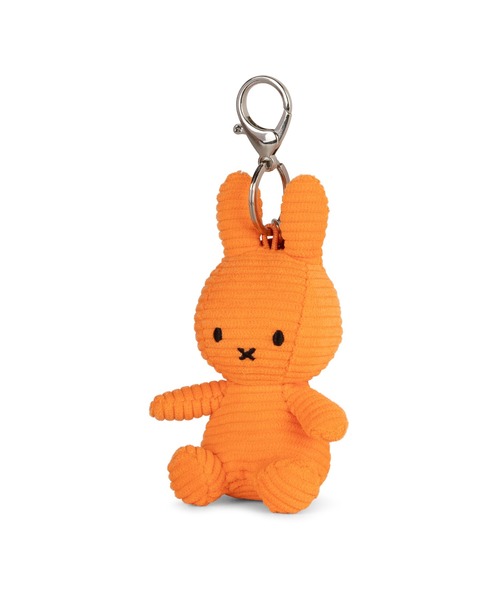 Dick Bruna（ディックブルーナ）の「BON TON TOYS Miffy keychain Corduroy（キーホルダー・レディース・オレンジ/ターコイズブルー・FREE）」の11枚目の写真