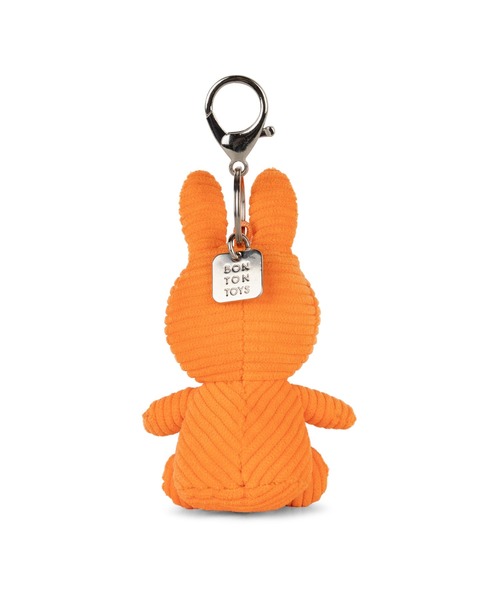 Dick Bruna（ディックブルーナ）の「BON TON TOYS Miffy keychain Corduroy（キーホルダー・レディース・オレンジ/ターコイズブルー・FREE）」の12枚目の写真