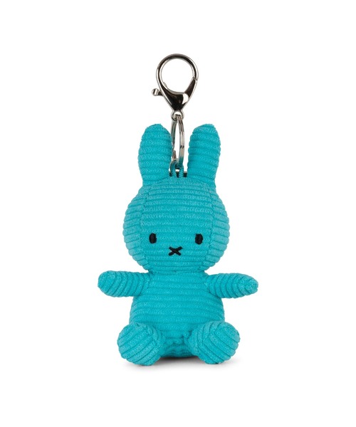 Dick Bruna（ディックブルーナ）の「BON TON TOYS Miffy keychain Corduroy（キーホルダー・レディース・オレンジ/ターコイズブルー・FREE）」の7枚目の写真
