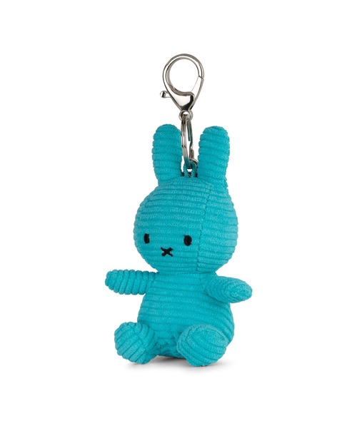 Dick Bruna（ディックブルーナ）の「BON TON TOYS Miffy keychain Corduroy（キーホルダー・レディース・オレンジ/ターコイズブルー・FREE）」の8枚目の写真
