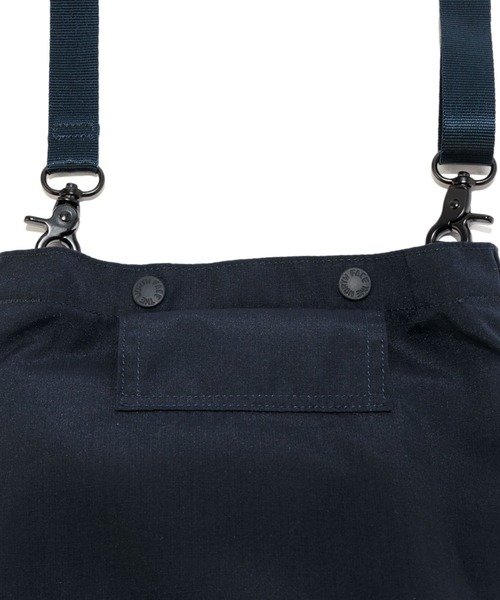 THE NORTH FACE PURPLE LABEL(ザ ノースフェイス パープルレーベル)の「【THE NORTH FACE Purple Label/ザ・ノースフェイスパープルレーベル】Mountain Wind Multi Bag(ショルダーバッグ・メンズ・ベージュ/ブラック・FREE)」の11枚目の写真