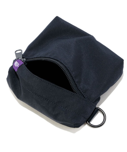 THE NORTH FACE PURPLE LABEL(ザ ノースフェイス パープルレーベル)の「【THE NORTH FACE Purple Label/ザ・ノースフェイスパープルレーベル】Mountain Wind Multi Bag(ショルダーバッグ・メンズ・ベージュ/ブラック・FREE)」の8枚目の写真