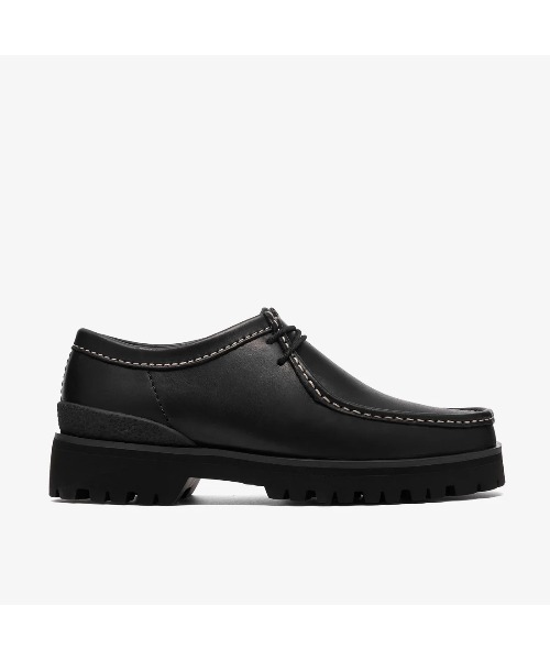セール】クラークス【Clarks】- ワラユーコナー レザーシューズ【Walla