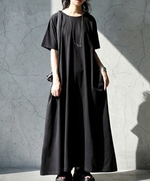 TARO HORIUCHI/タロウホリウチ】Darts Pocket Dress/ダーツポケット