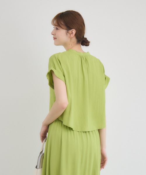 KATHARINE ROSS（キャサリンロス）の「【KATHARINE ROSS】【COOL/UV/DRY】ワンピース（ワンピース・レディース・チャコールグレー/イエロー・MEDIUM）」の11枚目の写真