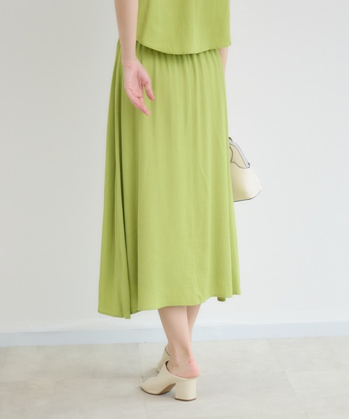 KATHARINE ROSS（キャサリンロス）の「【KATHARINE ROSS】【COOL/UV/DRY】ワンピース（ワンピース・レディース・チャコールグレー/イエロー・MEDIUM）」の12枚目の写真