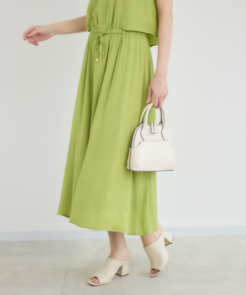 KATHARINE ROSS（キャサリンロス）の「【KATHARINE ROSS】【COOL/UV/DRY】ワンピース（ワンピース・レディース・チャコールグレー/イエロー・MEDIUM）」の10枚目の写真