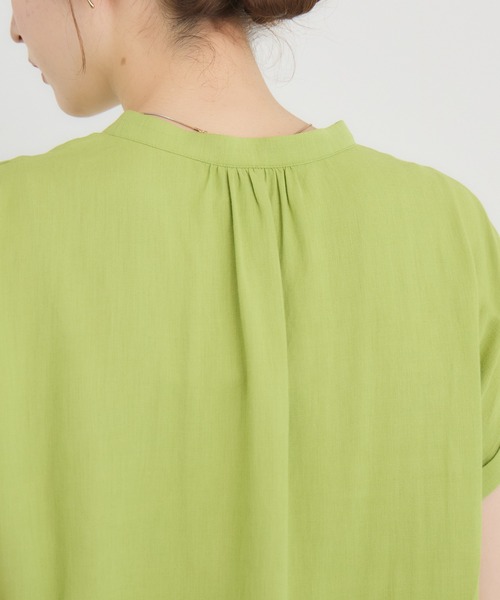 KATHARINE ROSS（キャサリンロス）の「【KATHARINE ROSS】【COOL/UV/DRY】ワンピース（ワンピース・レディース・チャコールグレー/イエロー・MEDIUM）」の16枚目の写真