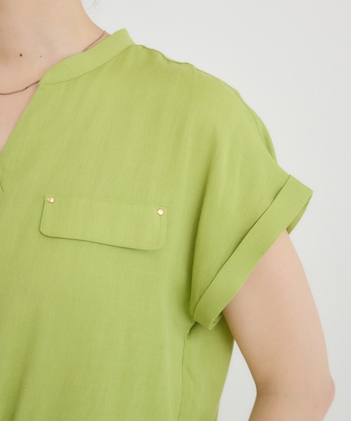 KATHARINE ROSS（キャサリンロス）の「【KATHARINE ROSS】【COOL/UV/DRY】ワンピース（ワンピース・レディース・チャコールグレー/イエロー・MEDIUM）」の14枚目の写真