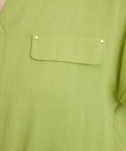 KATHARINE ROSS（キャサリンロス）の「【KATHARINE ROSS】【COOL/UV/DRY】ワンピース（ワンピース・レディース・チャコールグレー/イエロー・MEDIUM）」の15枚目の写真