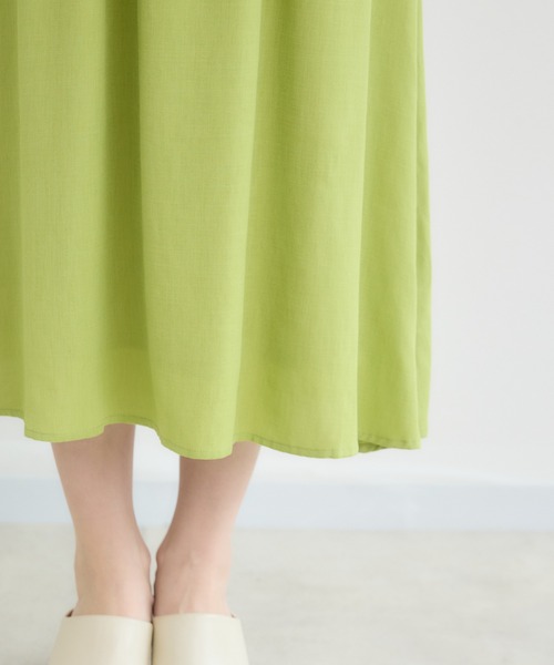 KATHARINE ROSS（キャサリンロス）の「【KATHARINE ROSS】【COOL/UV/DRY】ワンピース（ワンピース・レディース・チャコールグレー/イエロー・MEDIUM）」の19枚目の写真