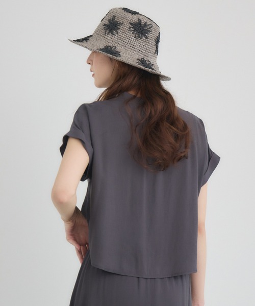 KATHARINE ROSS（キャサリンロス）の「【KATHARINE ROSS】【COOL/UV/DRY】ワンピース（ワンピース・レディース・チャコールグレー/イエロー・MEDIUM）」の22枚目の写真