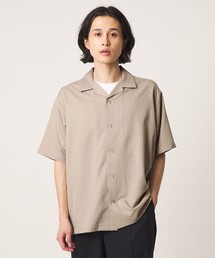 A DAY IN THE LIFE UNITED ARROWS（アデイインザライフユナイテッドアローズ）の「クールファイバー ツイル オープンカラーシャツ＜A DAY IN THE LIFE＞（シャツ/ブラウス）」