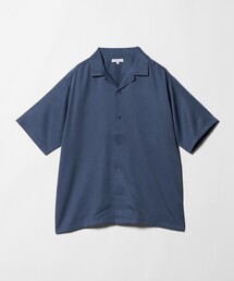 A DAY IN THE LIFE UNITED ARROWS（アデイインザライフユナイテッドアローズ）の「クールファイバー ツイル オープンカラーシャツ＜A DAY IN THE LIFE＞（シャツ/ブラウス）」