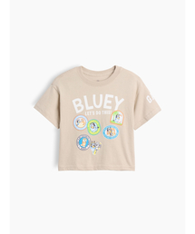 GAP（ギャップ）の「ブルーイ グラフィックTシャツ (幼児・ベビー)（Tシャツ/カットソー）」