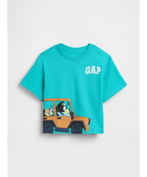 GAP（ギャップ）の「ブルーイ グラフィックTシャツ (幼児・ベビー)（Tシャツ/カットソー）」