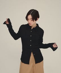eL（エル）の「【eL】Cut Sleek Shirt/668747（シャツ/ブラウス）」