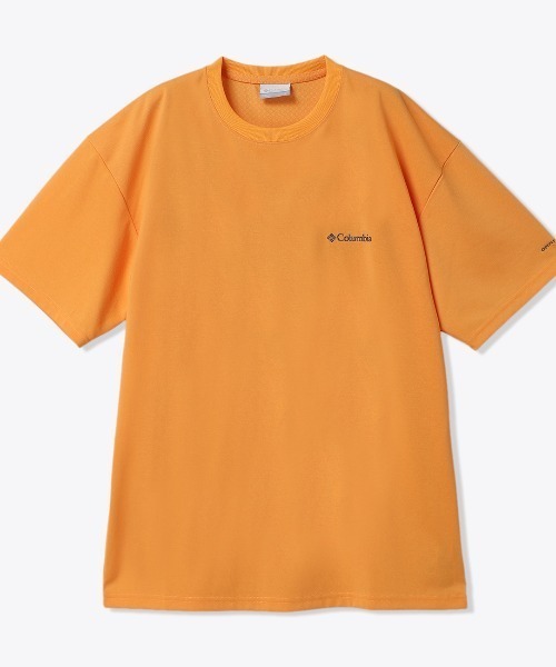 Columbia(コロンビア)の「コロンビア サンライズストレイトオムニフリーズゼログラフィックショートスリーブTシャツ(Tシャツ/カットソー・メンズ・オレンジ/アイボリー/ブラック・M/L/LL/S)」の3枚目の写真
