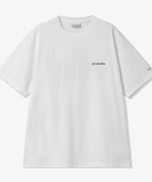 コロンビア サンライズストレイトオムニフリーズゼログラフィックショートスリーブTシャツ