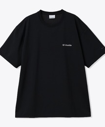 コロンビア  サンライズストレイトオムニフリーズゼログラフィックショートスリーブTシャツ