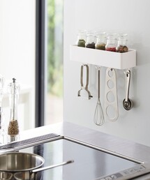 collex（コレックス）の「【tower】マグネットストレージラック 冷蔵庫 小物 収納 タワー（キッチン収納）」