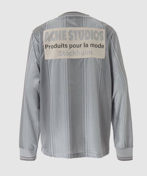 Acne Studios（アクネストゥディオズ）の「FN-MN-TSHI000680（Tシャツ/カットソー・メンズ・グレー・M/L）」の2枚目の写真
