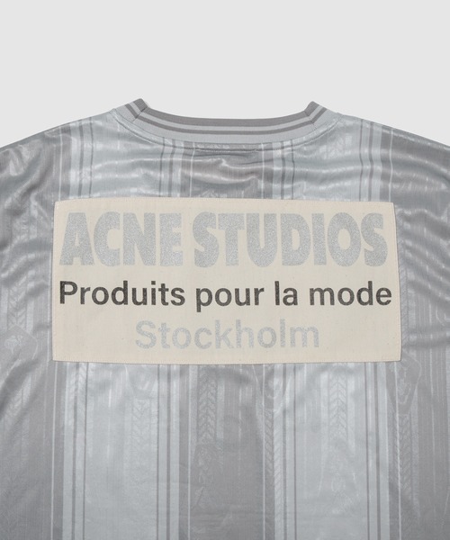 Acne Studios（アクネストゥディオズ）の「FN-MN-TSHI000680（Tシャツ/カットソー・メンズ・グレー・M/L）」の6枚目の写真