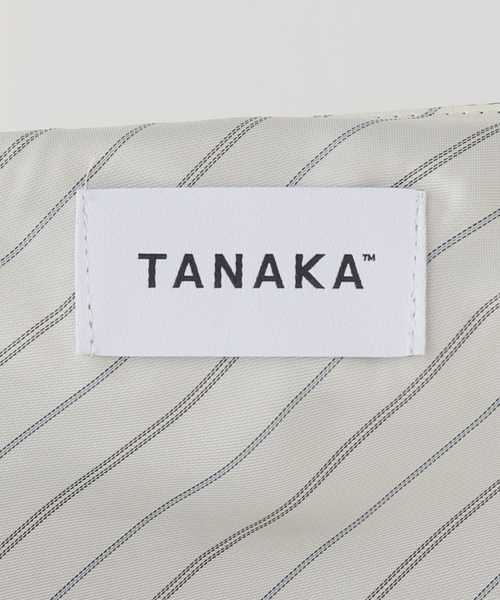 TANAKA(タナカ)の「TANAKA COMBI CAMI TOP ST-263-BKE:キャミブラウス(シャツ/ブラウス・レディース・ブラック・SMALL)」の10枚目の写真