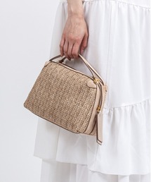 GIANNI CHIARINI｜ジャンニ キアリーニのかごバッグ（ベージュ系）通販