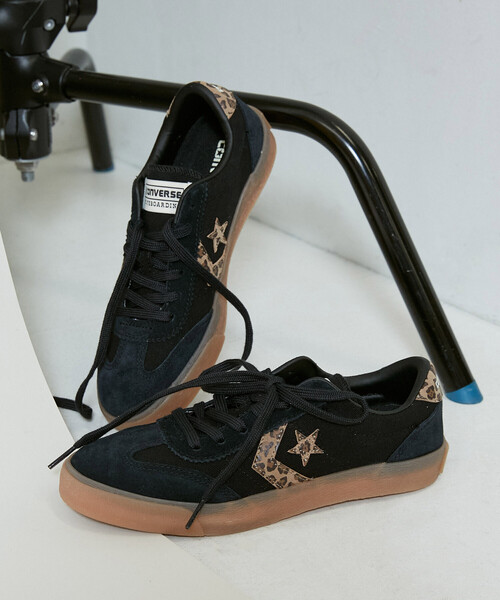 CONVERSE（コンバース）の「CONVERSE/コンバース ROADCLASSIC SK LD OX[23.0~25.0cm]　限定展開（スニーカー・レディース・ブラック・23.0cm/24.0cm/25.0cm）」の2枚目の写真