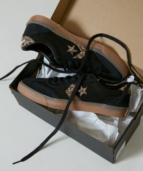 CONVERSE（コンバース）の「CONVERSE/コンバース ROADCLASSIC SK LD OX[23.0~25.0cm]　限定展開（スニーカー・レディース・ブラック・23.0cm/24.0cm/25.0cm）」の3枚目の写真
