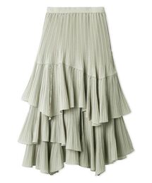 Sustainableプリーツティアードスカート（スカート）｜SNIDEL