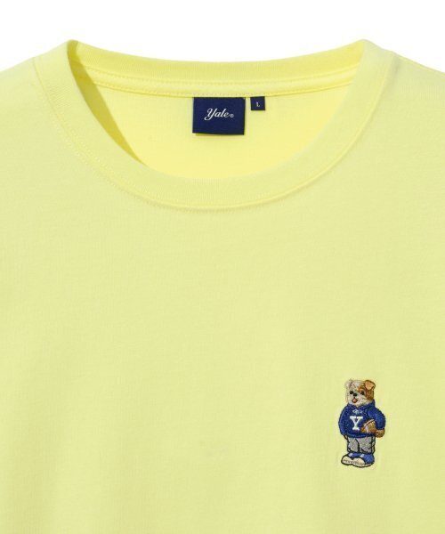 YALE(イェール)の「エンブロイダリーダンロングスリーブ_レモンイエロー(Tシャツ/カットソー・レディース・その他・LARGE/X-LARGE)」の6枚目の写真