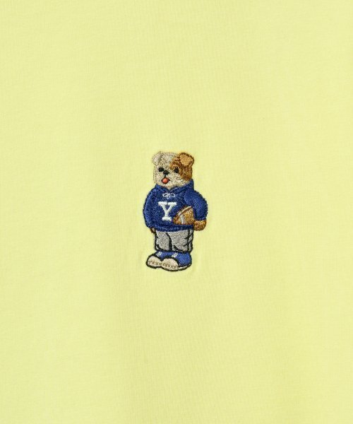 YALE(イェール)の「エンブロイダリーダンロングスリーブ_レモンイエロー(Tシャツ/カットソー・レディース・その他・LARGE/X-LARGE)」の7枚目の写真